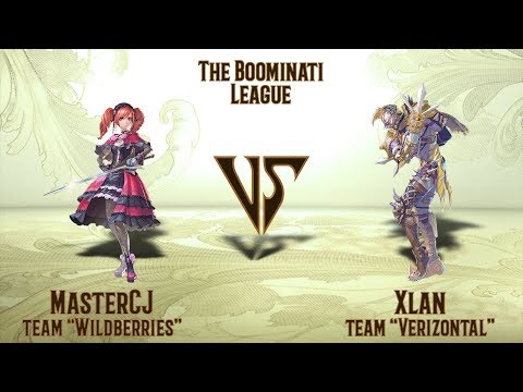 MasterCJ (Amy) VS Xlan (Voldo) - The Boominati League (20.06.2020)