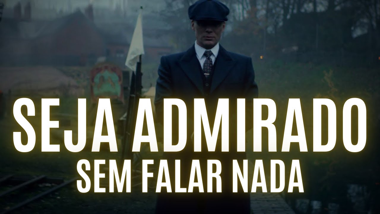 COMO SER RESPEITADO e ADMIRADO sem FALAR NADA