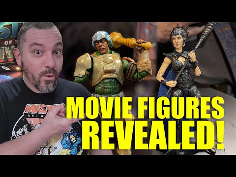 NOT A LEAK! Masters of the Universe Movie Figures Revealed!