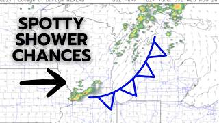 August 25th, 2026 - Overnight rain chance and increasing humidity for SE Wisconsin #wiwx