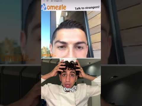 I met messi on omegle 😳