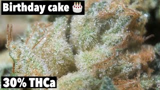 Smoking Birthday Cake  (STRAIN REVIEW)