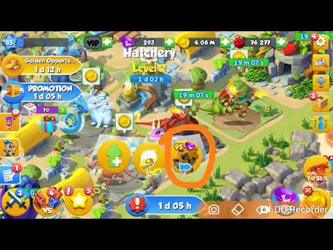 How to breed tiger dragon in dragon mania legend..[WOLF GAMING]