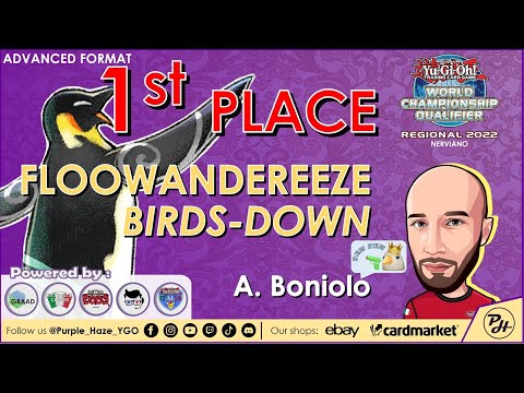 Yu-Gi-Oh! | 1st Place | 2022 WCQ: Nerviano (MI) 🇮🇹 | Floowandereeze (Birds-Down) | by A. Boniolo