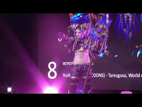 Wеbcon 2019 Yuzika MAD RACCOONS Tarecgosa World Of Warcraft