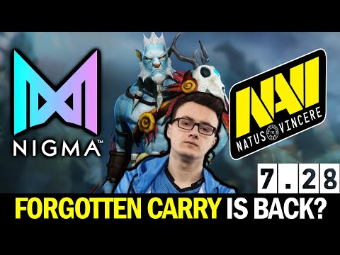 NIGMA vs NAVI — MIRACLE 7.28 Phantom Lancer Intense Game