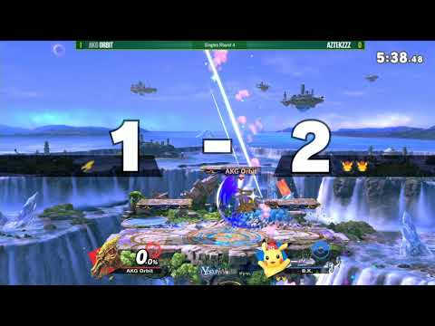 Orbit vs Aztekzzz UAA Smash Ultimate 12 09 2018