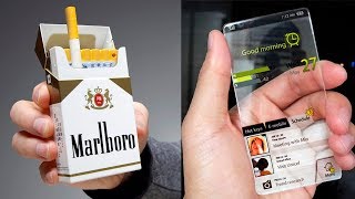 10 САМЫХ НЕОБЫЧНЫХ СМАРТФОНОВ