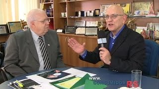 Entrevista com o presidente do CRECI-RS, Flávio Koch