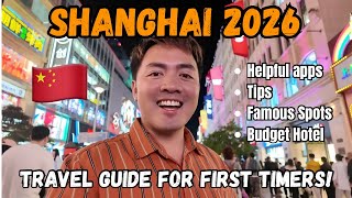 Download lagu SHANGHAI 2026: Travel Guide for First Timers! mp3