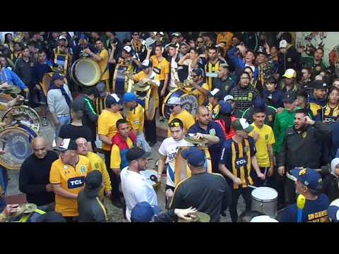 "PREVIA LOS GUERREROS - ROSARIO CENTRAL  VS TALLERES 2019" Barra: Los Guerreros &bull; Club: Rosario Central