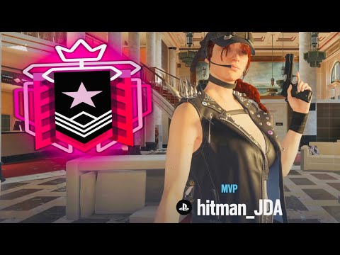 I MAKE SOLO QUEUEING TO CHAMPION EASY - Rainbow Six Siege Console Ranked