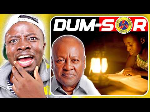 Dumsor Is Back! It's Serious, Let's Talk About It
