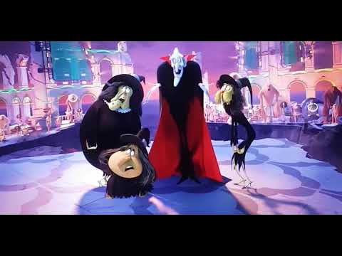 Hotel Transylvania 3 Summer Vacation - Dracula And Jonny Vs Van Helsing DJ Battle HD