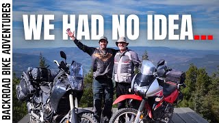 Adventure Riding BC Backroads  Falkland & Salmon Arm Trails