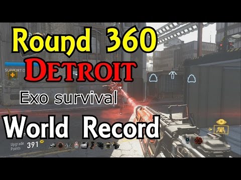 Exo survival Round 360 detroit world record best high round strategy suicide with ilsteveil