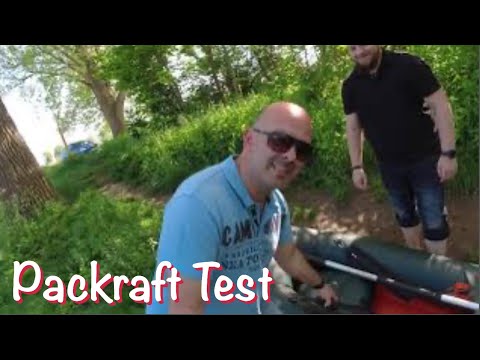Packraft Test auf der Erft | Unterwegs mit Thomas