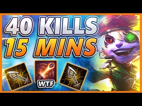 GAME WINNING PENTAKILL (FASTEST 40 KILLS EVER) - BunnyFuFuu URF