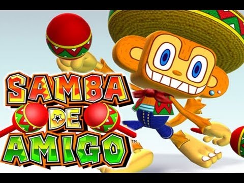 CGRundertow SAMBA DE AMIGO for Nintendo Wii Video Game Review