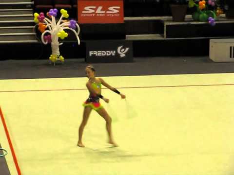 Sophia Nocentini ITA clubs, "Rumi and Albena" 2014