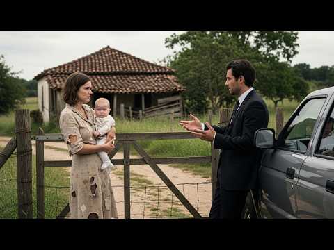 "Eu Não posso deixar Vocês” Falou o Milionário ao Encontrar Mãe Solteira e uma Bebê ABANDONADAS