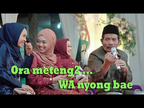 PENGAJIAN LUCU KYAI SOLIHIN ~ LIVE GUMAWANG