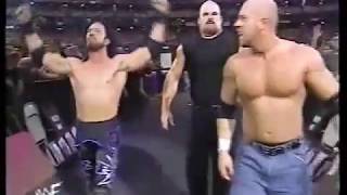 The X-Factor (X-Pac &amp; Justin Credible) w/ Albert vs Grandmaster &amp; Blackman (04 01 2001 WWF Heat)