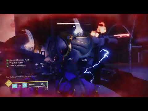 Destiny 2: Duality Dungeon - Unlock the Vault Encounter (Solo Arc Hunter) 2023