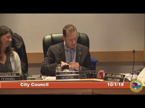 City Council 10.1.18