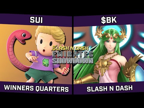 Sui (Lucas) vs $BK (Palutena/Fox/Cloud) - Slash N Dash Emirates Showdown