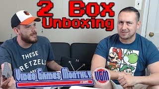 Video Games Monthly 2 Boxes!! (May 18)