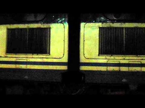 E656.039 in partenza con l' ICN 1955 Roma Termini - Siracusa/Palermo Centrale