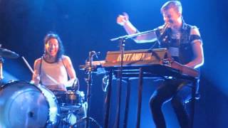Matt &amp; Kim - Get It (Live @ Heaven, London, 28/05/15)