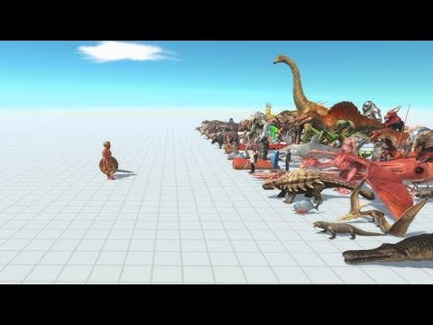 FPS Death Run with All Weapons - Animal Revolt Battle Simulator | Battle fight
