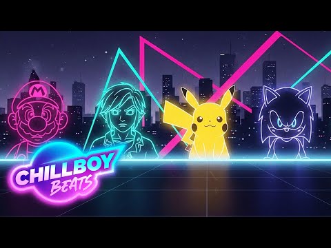 24/7 Videogame Synthwave Radio 🎮👾🎵 Beats to Game, Study, Work To