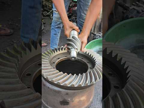 Ashok Leyland Bs6 amm gattha bebal gear fitting