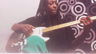 Elle Varner - Guitar Tutorial Loving You Blind