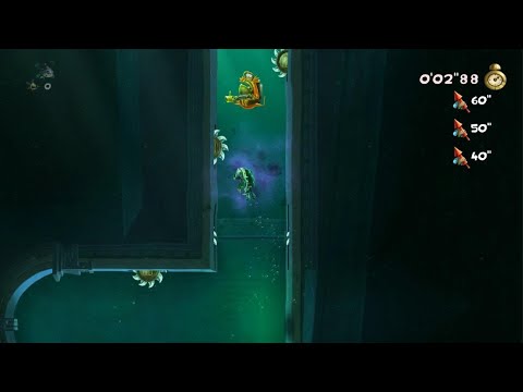 Rayman Legends (PS4) Replay (HD) Part 81: Dark Mirror Rayman Appears