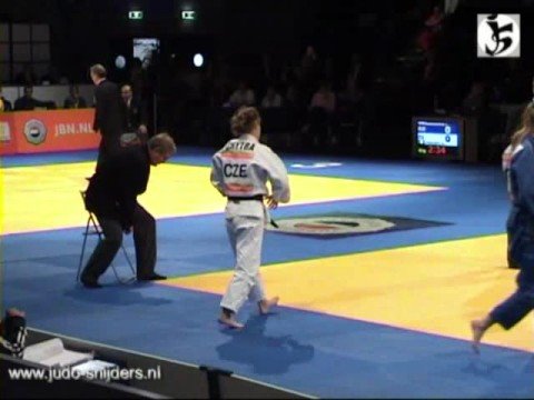 Judo Rotterdam 2008 Lierka (GER) - Chytra (CZE) [-52kg]