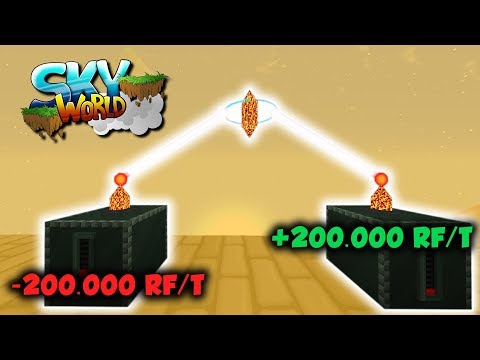 Das Beste Energie Netzwerk EVER! - #23 - Minecraft Sky World