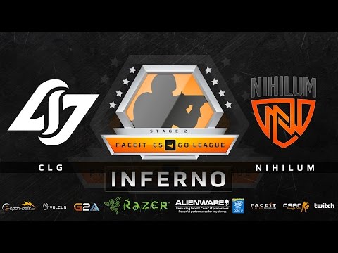 CLG vs Nihilum - Inferno (FACEIT League 2015 Stage 2 NA)
