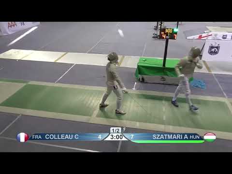 Tbilisi World Cup 2022 SWS - L64 - Colleau FRA v Szatmari HUN