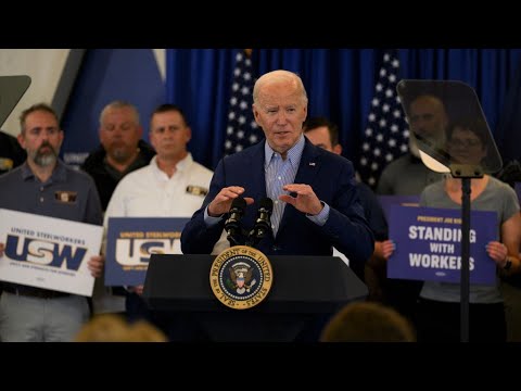 President Biden Calls China ‘Xenophobic,' Makes Case for US Strength