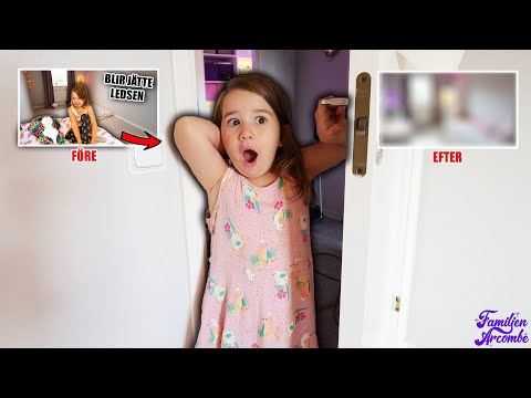 EXTREME SURPRISE ROOM MAKEOVER, PRANKAR ELIZE *JÄTTECHOCKAD*
