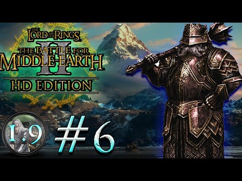 BFME2 1.09v2 HD Edition: Good Vs Evil: The Mighty Dwarves #6