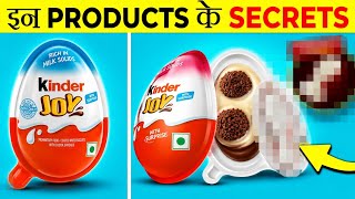 What’s Hidden in Kinder Joy ? Hidden Secret of These Products