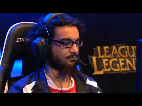 Wildcard all star 2015 IWCA 1V1 Round 4   Holyphoenix vs Seiya