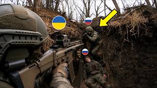 Soldado Ucraniano Invade Trincheira Russa e o Que Aconteceu Depois é Chocante