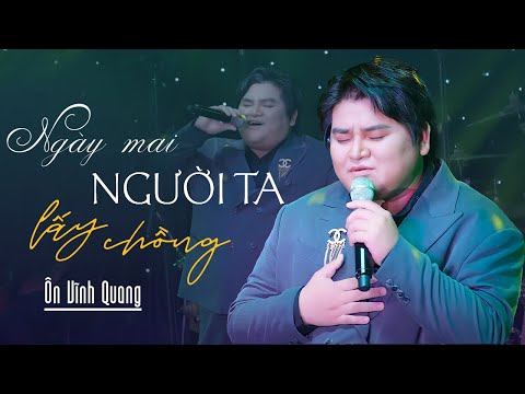 Ngày Mai Người Ta Lấy Chồng - Thành Đạt | Cover by Ôn Vĩnh Quang | St: Đông Thiên Đức