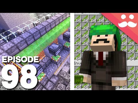 Hermitcraft 6: Episode 98 - 53,000 items an Hour